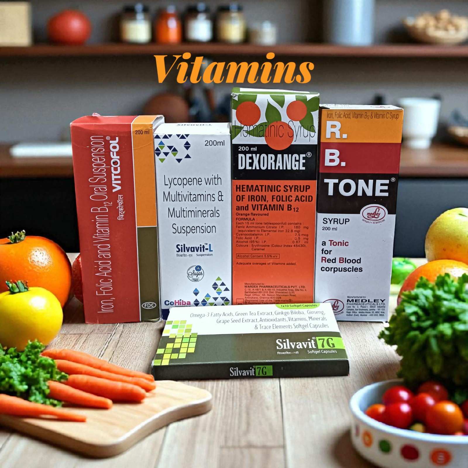 vitamins